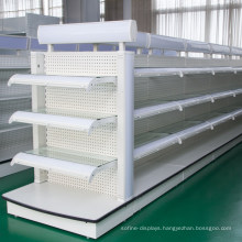 Cosmetic Store Display Glass Supermarket Shelf